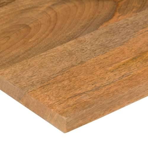 Ploča za radni stol zaobljena 100x80x2,5 cm od drva manga Cijena