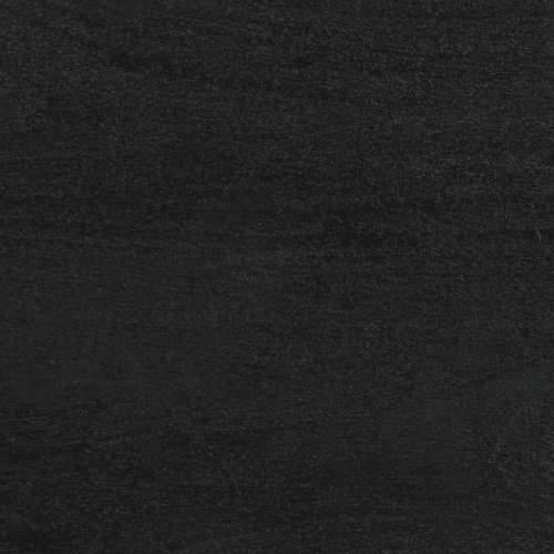 Komoda crna 60 x 33 x 75 cm konstruirano drvo Cijena