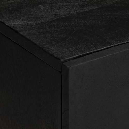Kupaonski ormarić Lavabo - Umivaonik crni 62x33x58 cm konstruirano drvo Cijena
