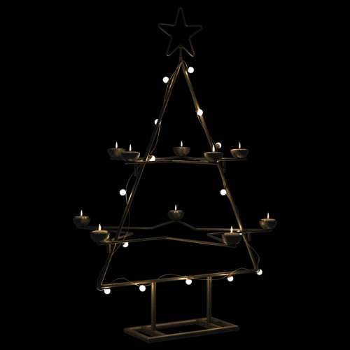 Metalno ukrasno božićno drvce crno 75 cm - 75 cm 1 Cijena