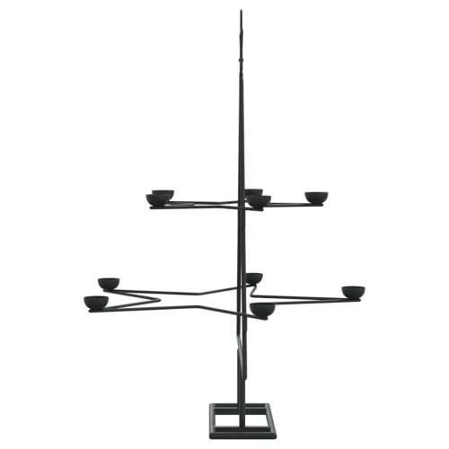 Metalno ukrasno božićno drvce crno 75 cm - 75 cm 1 Cijena