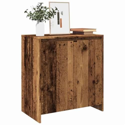 Komoda boja starog drva 70 x 41 x 75 cm od konstruiranog drva - Staro drvo 1 Cijena