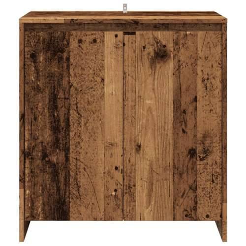 Komoda boja starog drva 70 x 41 x 75 cm od konstruiranog drva - Staro drvo 1 Cijena