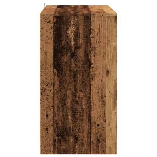 Komoda boja starog drva 70 x 41 x 75 cm od konstruiranog drva - Staro drvo 1 Cijena
