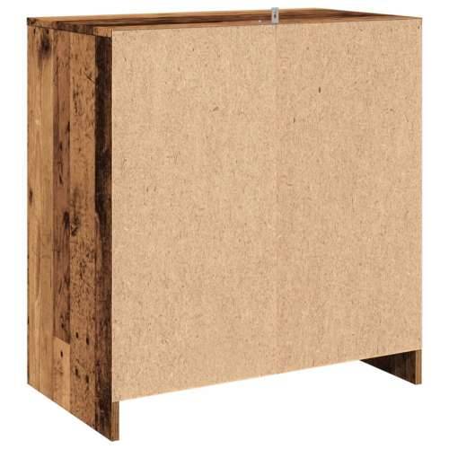 Komoda boja starog drva 70 x 41 x 75 cm od konstruiranog drva - Staro drvo 1 Cijena