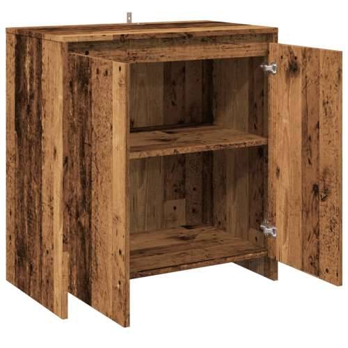 Komoda boja starog drva 70 x 41 x 75 cm od konstruiranog drva - Staro drvo 1 Cijena