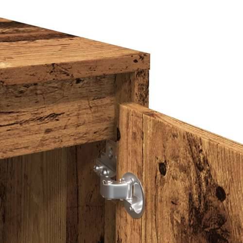 Komoda boja starog drva 70 x 41 x 75 cm od konstruiranog drva - Staro drvo 1 Cijena
