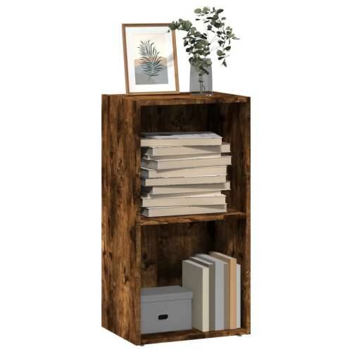 Regal za knjige boja hrasta 40x30x77 cm konstruirano drvo - Dimljeni hrast 1 77 cm 40 cm Cijena
