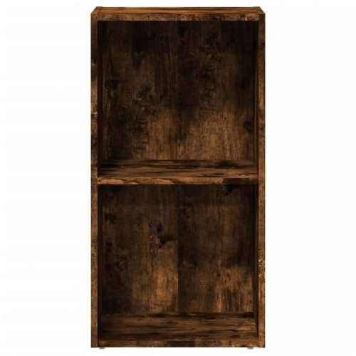 Regal za knjige boja hrasta 40x30x77 cm konstruirano drvo - Dimljeni hrast 1 77 cm 40 cm Cijena