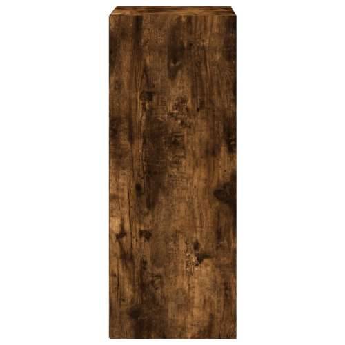 Regal za knjige boja hrasta 40x30x77 cm konstruirano drvo - Dimljeni hrast 1 77 cm 40 cm Cijena