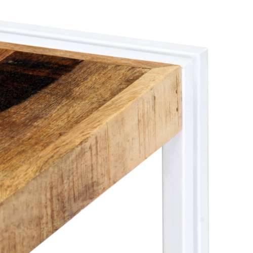 TV ormarić od masivnog drva manga 150 x 30 x 40 cm  - Bijela 1 150 cm masivno drvo manga Cijena