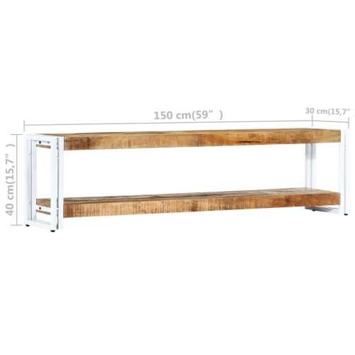 TV ormarić od masivnog drva manga 150 x 30 x 40 cm Cijena