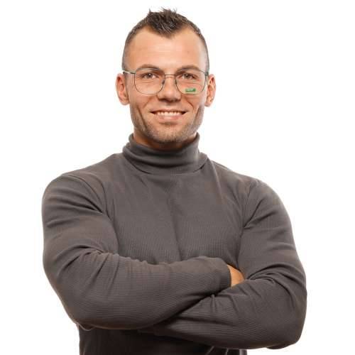 Okvir za naočale za oba spola Benetton BEO3028 55566 Cijena