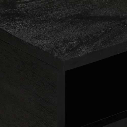 Stolić za kavu crni 80 x 54 x 40 cm od konstruiranog drva Cijena