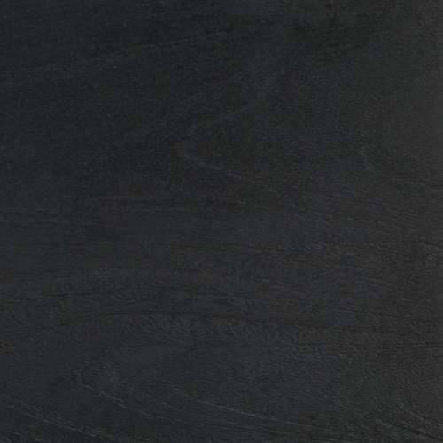 Visoka komoda crna 40 x 33 x 110 cm od konstruiranog drva Cijena