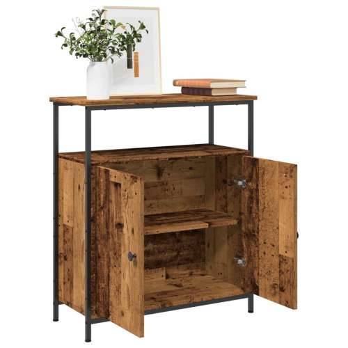 Komoda boja staro drvo 70x30x80 cm od konstruiranog drva - Staro drvo 1 Cijena