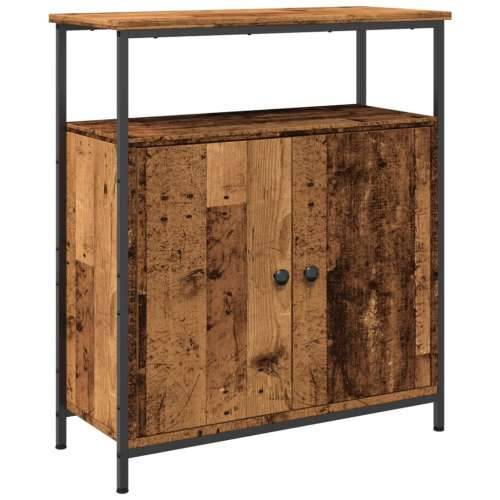 Komoda boja staro drvo 70x30x80 cm od konstruiranog drva - Staro drvo 1 Cijena