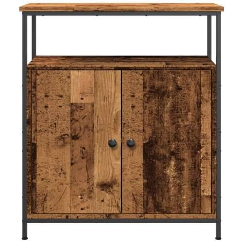 Komoda boja staro drvo 70x30x80 cm od konstruiranog drva - Staro drvo 1 Cijena