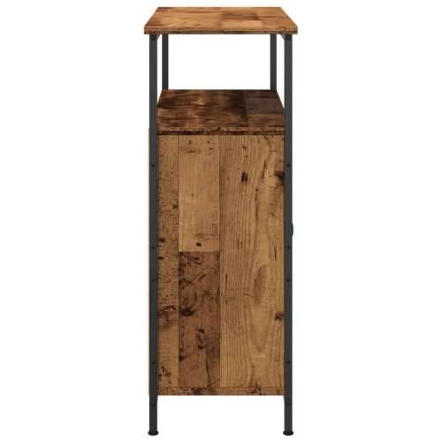 Komoda boja staro drvo 70x30x80 cm od konstruiranog drva - Staro drvo 1 Cijena