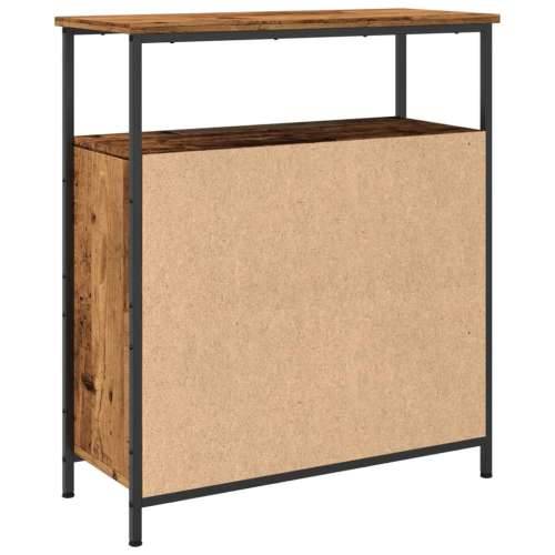 Komoda boja staro drvo 70x30x80 cm od konstruiranog drva - Staro drvo 1 Cijena
