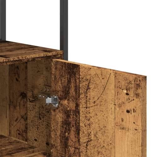 Komoda boja staro drvo 70x30x80 cm od konstruiranog drva - Staro drvo 1 Cijena