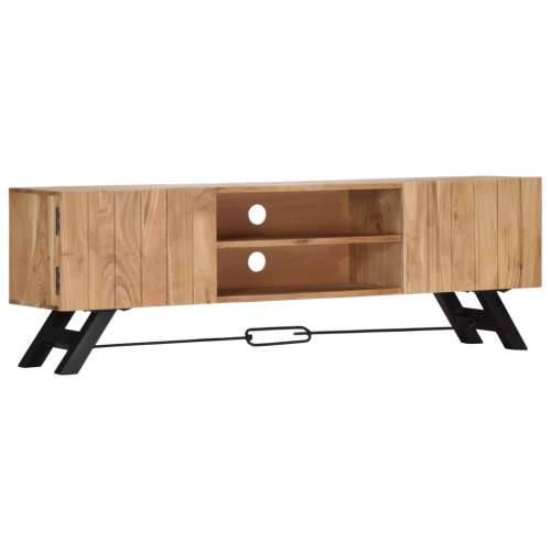 TV ormarić od masivnog bagremovog drva 140 x 30 x 45 cm Cijena