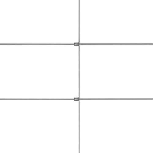 Vrtna ograda od pocinčanog čelika 50 m 80 cm - 50 x 0.8 m 1 6 žica 15 cm Cijena