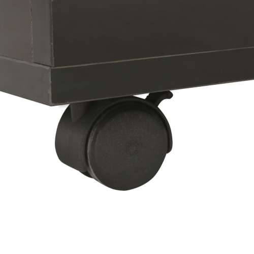 Stolić za kavu visoki sjaj crni 60 x 60 x 35 cm od iverice Cijena