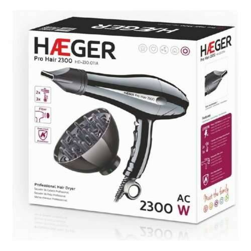 Sušilo za kosu Haeger HD-230.011B 2300 W Crna 2300 W Cijena