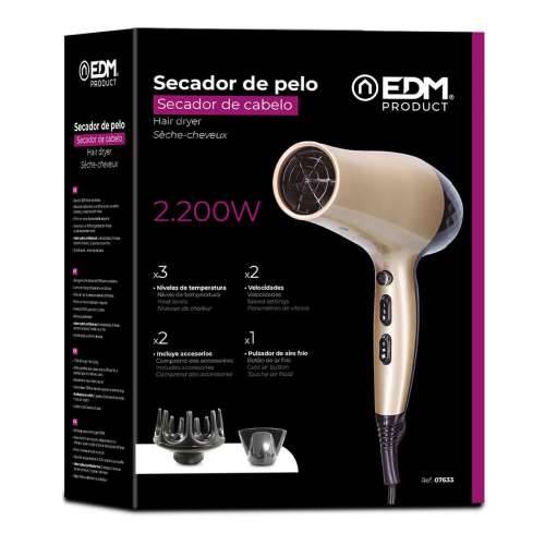 Sušilo za kosu EDM 07633 2200 W Pisana Cijena
