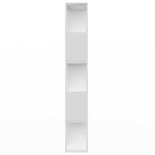 Ormarić za knjige / sobna pregrada bijeli 80x24x159 cm iverica Cijena
