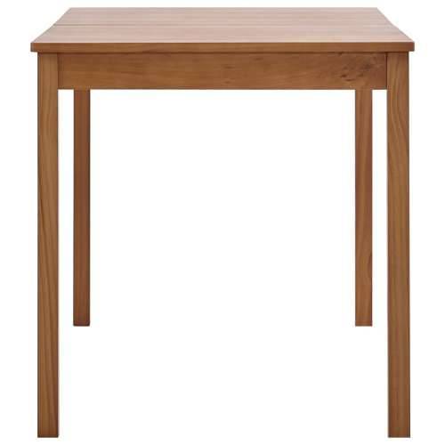 Blagavaonski stol boja meda 140 x 70 x 73 cm od borovine Cijena