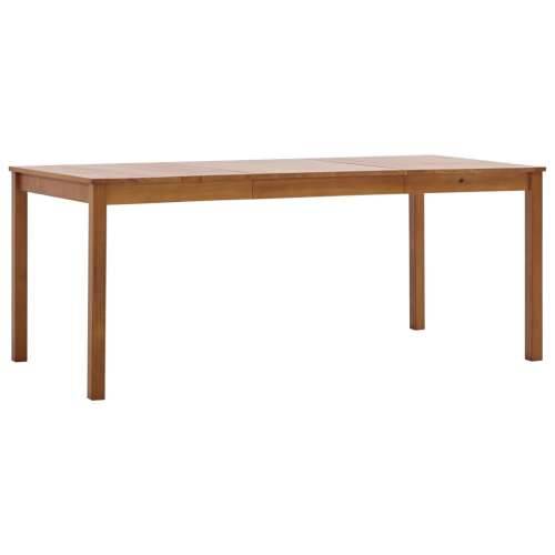 Blagavaonski stol boja meda 180 x 90 x 73 cm od borovine Cijena