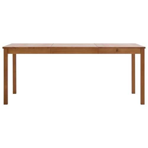 Blagavaonski stol boja meda 180 x 90 x 73 cm od borovine Cijena
