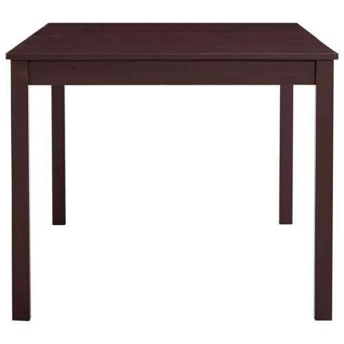 Blagavaonski stol tamnosmeđi 180 x 90 x 73 cm od borovine Cijena