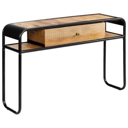 Konzolni stol od masivnog drva manga 118 x 30 x 75 cm Cijena