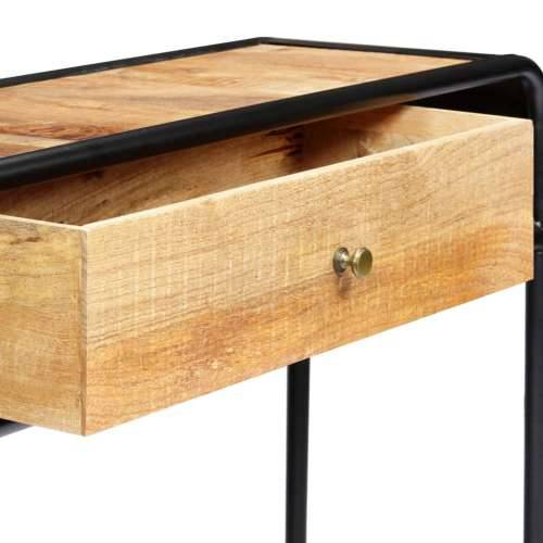 Konzolni stol od masivnog drva manga 118 x 30 x 75 cm Cijena