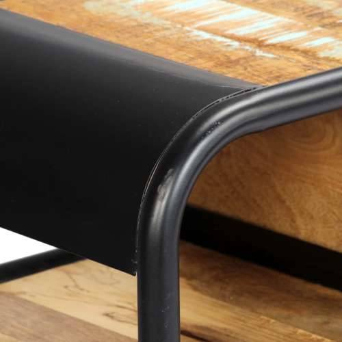 Konzolni stol od masivnog obnovljenog drva 118 x 30 x 75 cm Cijena