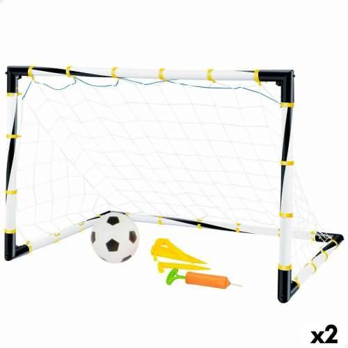 Nogometni golovi Colorbaby Sklopiv 100 x 70 x 70 cm (2 kom.) Cijena