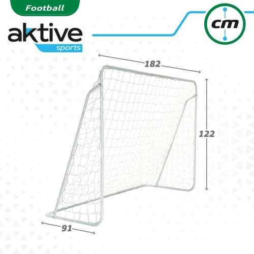 Nogometni golovi Aktive 182 x 91 x 122 cm Cijena