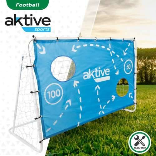 Nogometni golovi Aktive 182 x 91 x 122 cm Cijena