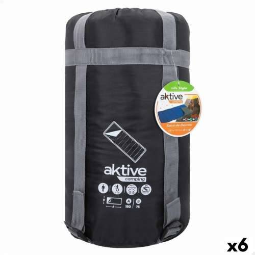Vreću za Spavanje Aktive Poliester 170T 180 x 1,5 x 75 cm 6 kom. Cijena