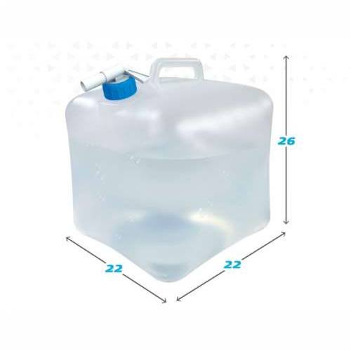 Boca vode Aktive Polietilen 10 L 22 x 26 x 22 cm (12 kom.) Cijena