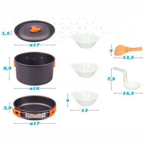 Kuhinjski Set Aktive 4 kom. Cijena
