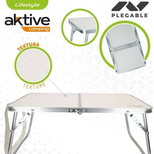 Sklopivi stol Aktive Krema 60 x 25 x 40 cm (4 kom.) Cijena
