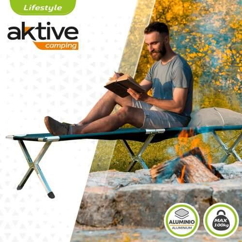 krevet Aktive Crna Sklopiv 190 x 42 x 64 cm (2 kom.) Cijena