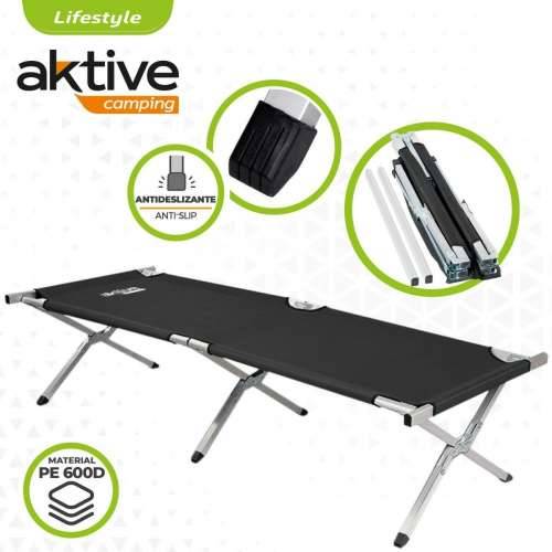 krevet Aktive Crna Sklopiv 190 x 42 x 64 cm (2 kom.) Cijena