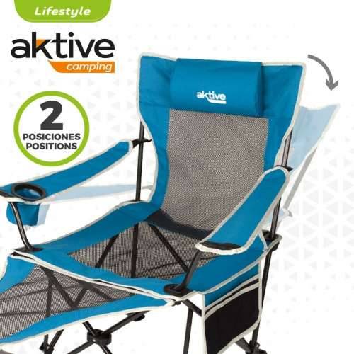 viseća stolica Aktive Plava 152 x 75 x 54 cm Cijena