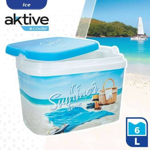 Ping pong set Aktive Summer Beach Plastika 6 L 29 x 20 x 19,5 cm (8 kom.) Cijena
