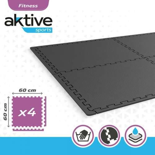 Tatami strunjače Aktive Tamno sivo (4 kom.) Cijena